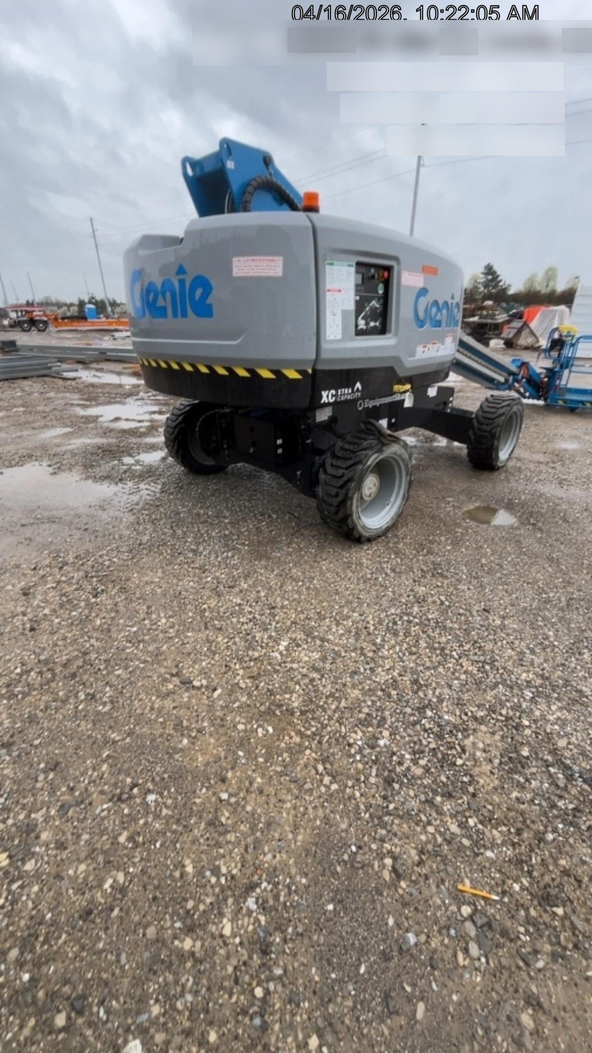 2024 GENIE S-45 XC
