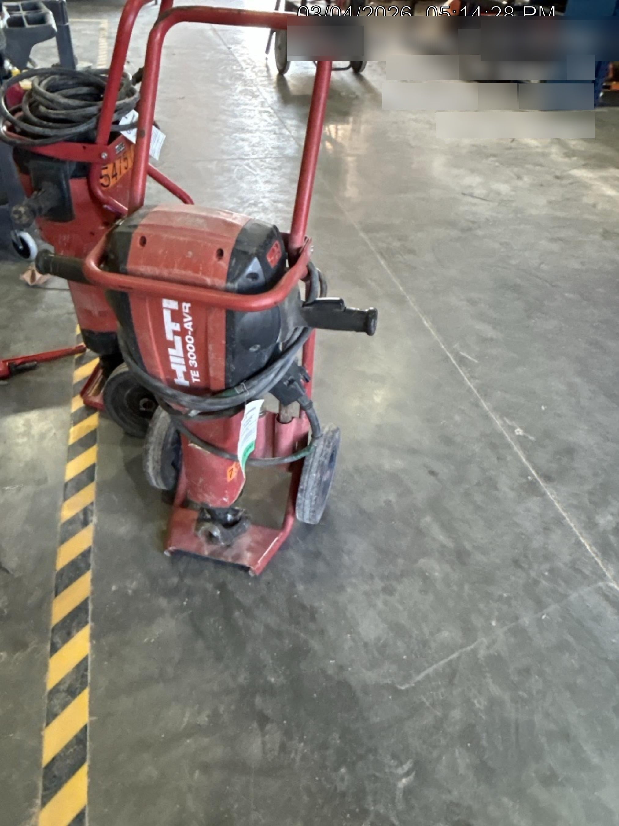 2020 HILTI TE 3000-AVR
