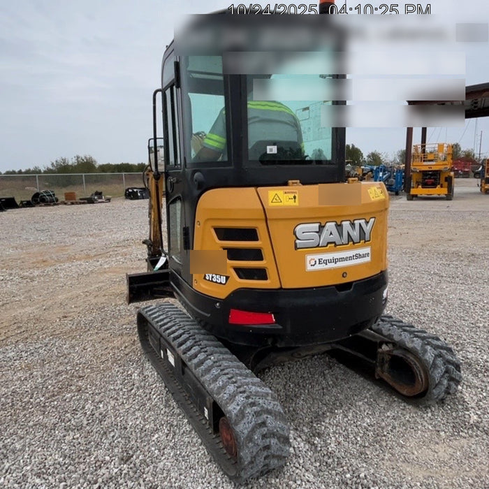2019 SANY SY35U