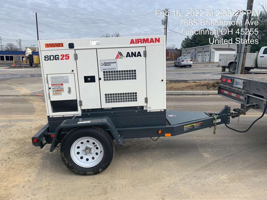 2021 AIRMAN SDG25S-8E1