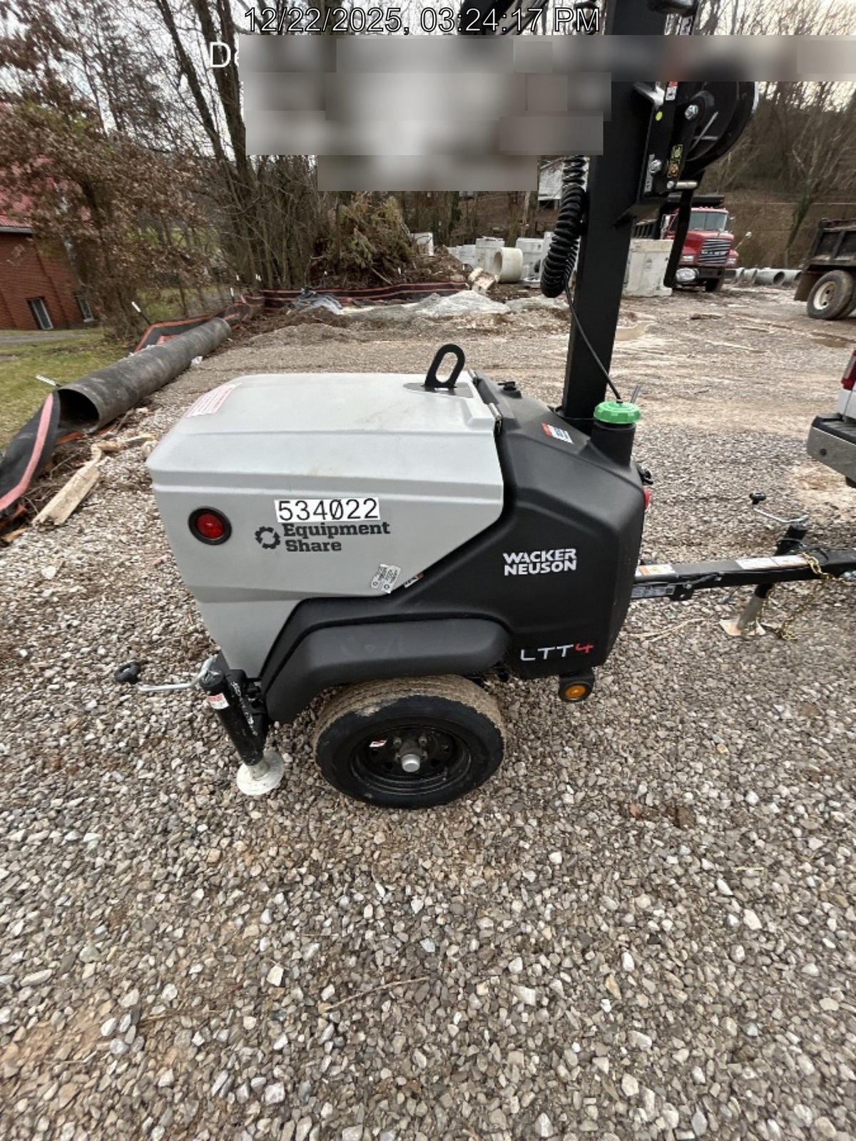 2025 WACKER NEUSON LTT4