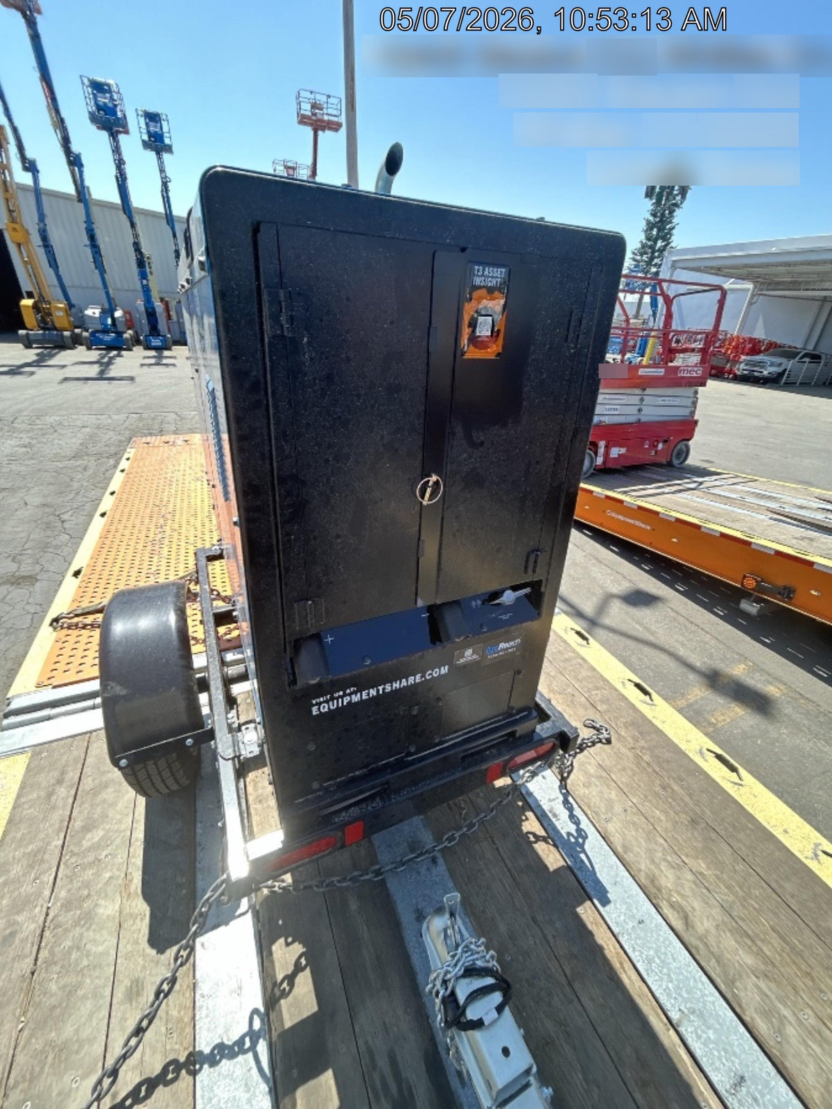 2026 MILLER ELECTRIC BIG BLUE 500