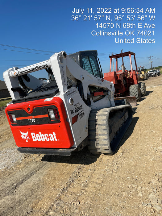 2021 BOBCAT T770