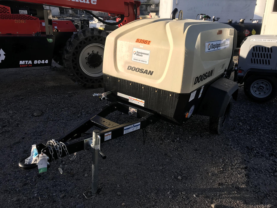 2019 DOOSAN C185WDO-T4F