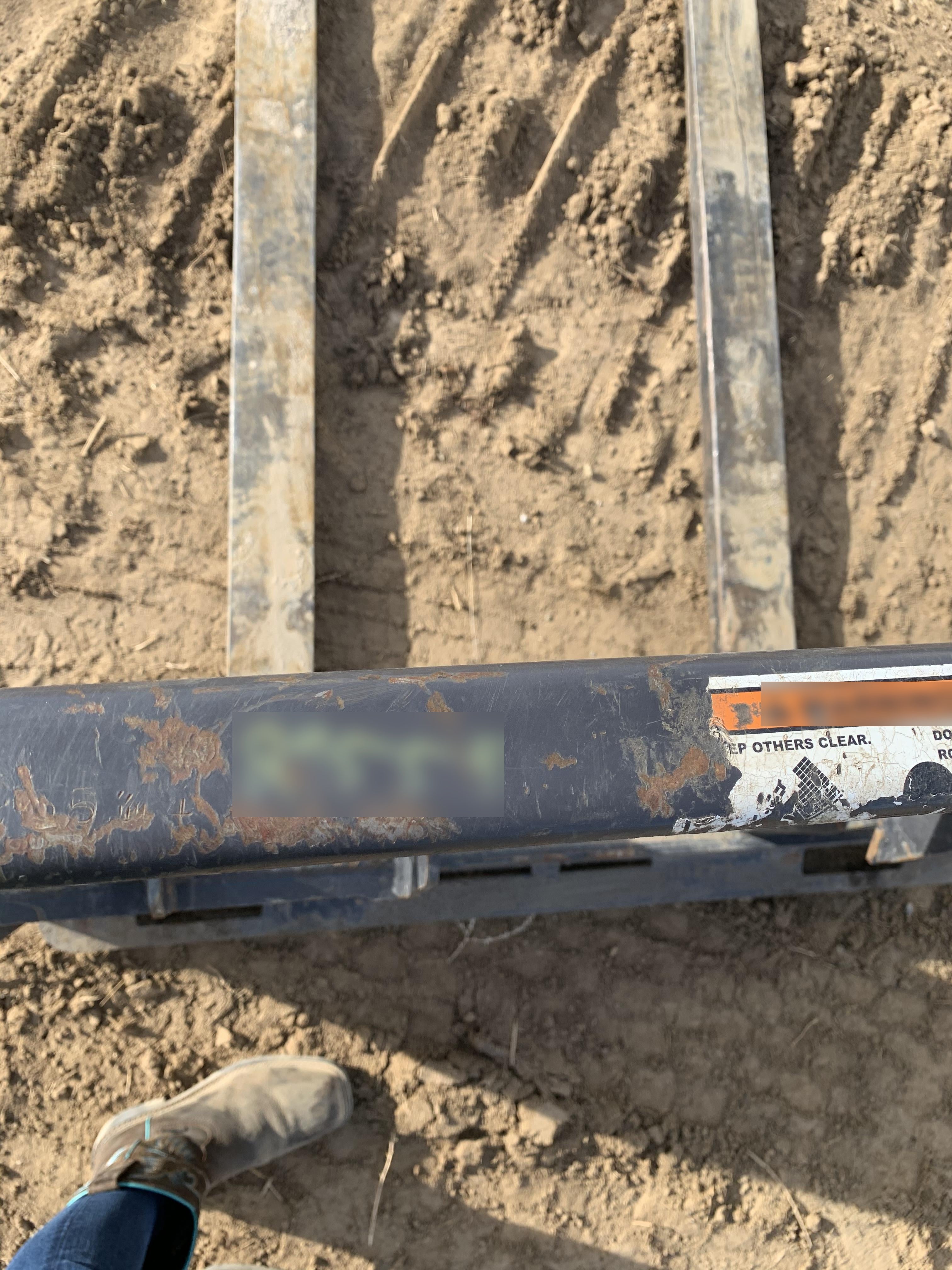 2019 PALADIN 48" Pallet Forks - Paladin