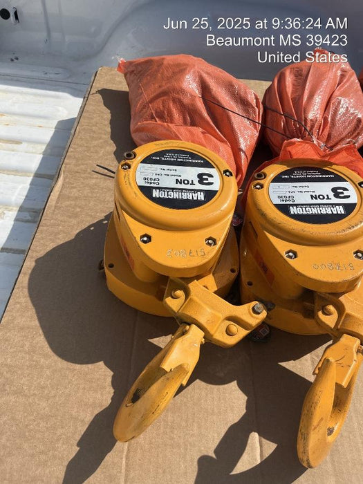 2025 HARRINGTON CF030-20