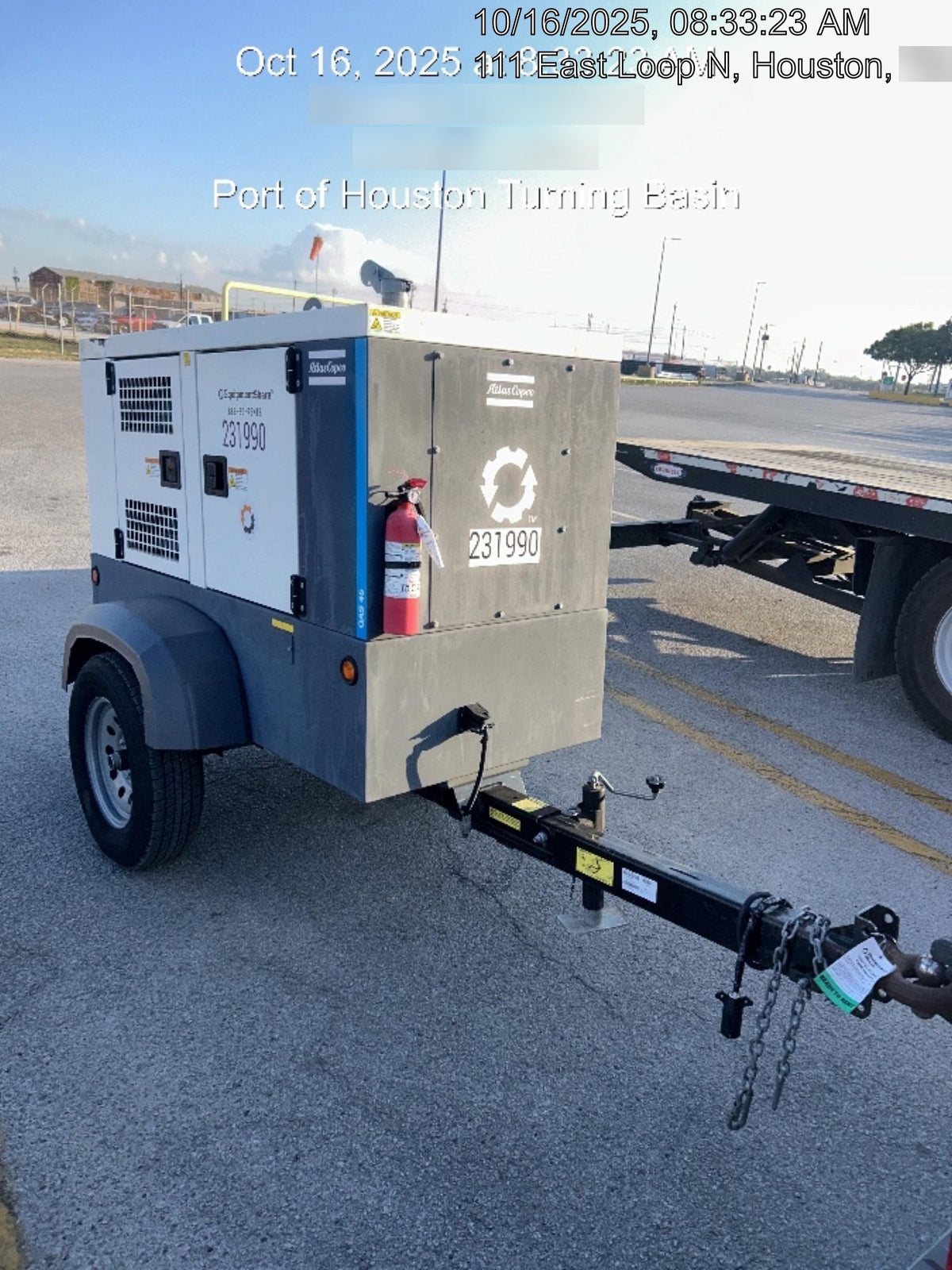 2022 ATLAS COPCO QAS45 CWK