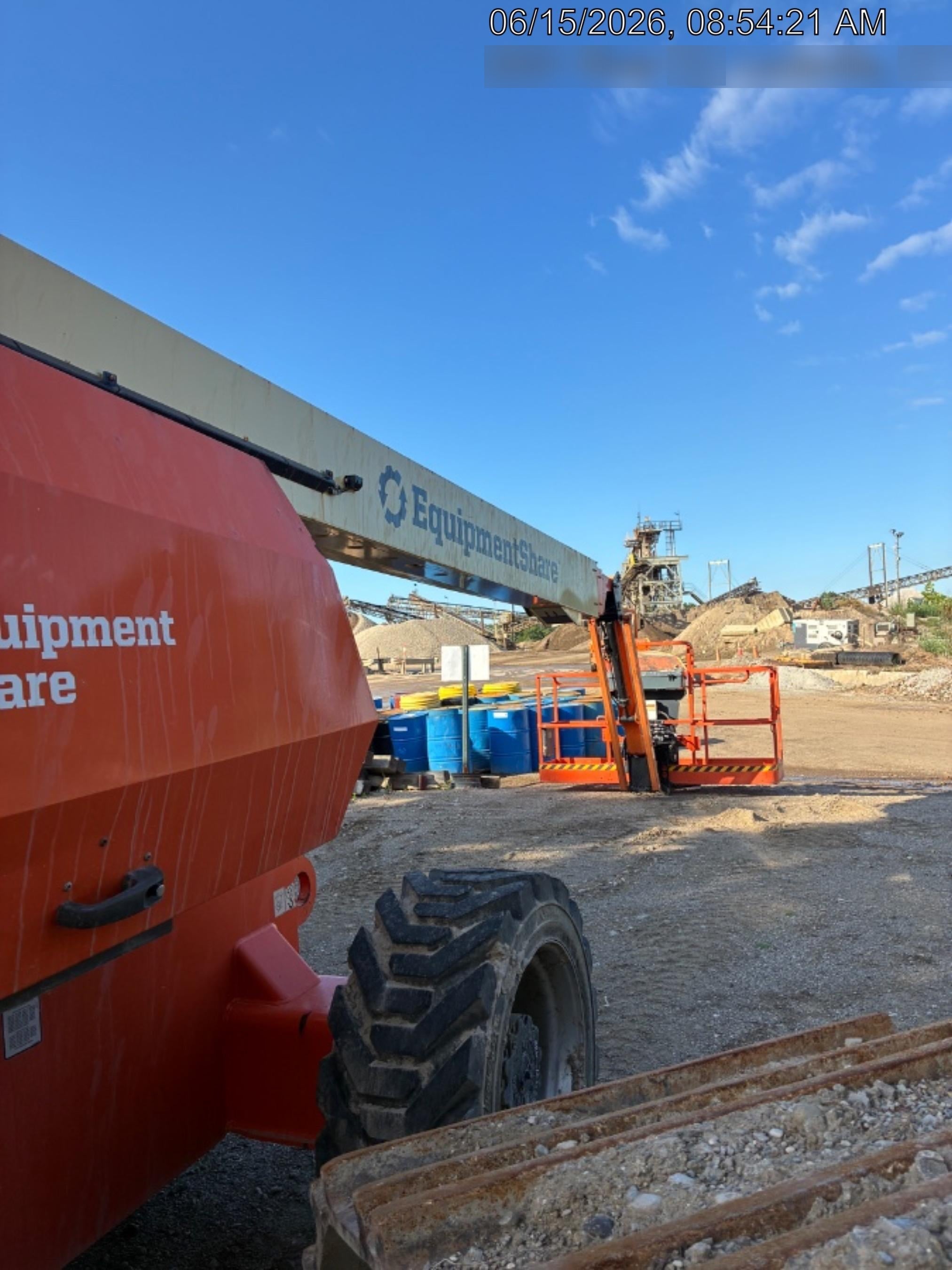 2022 JLG 860SJ