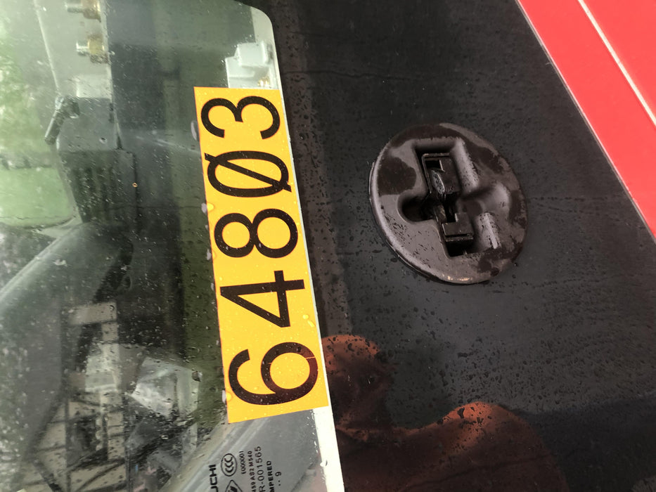 2020 TAKEUCHI TB250-2C