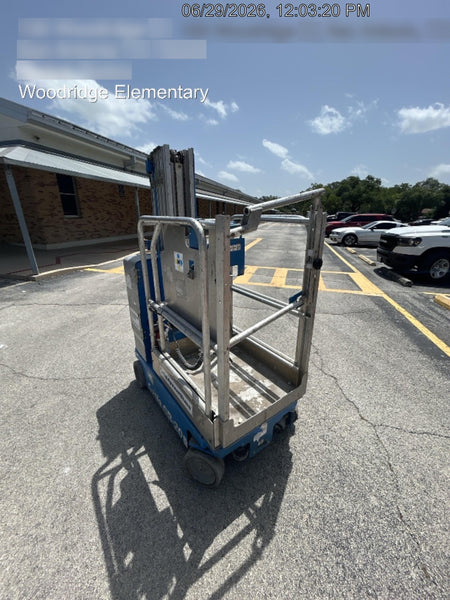 2020 GENIE GR-20