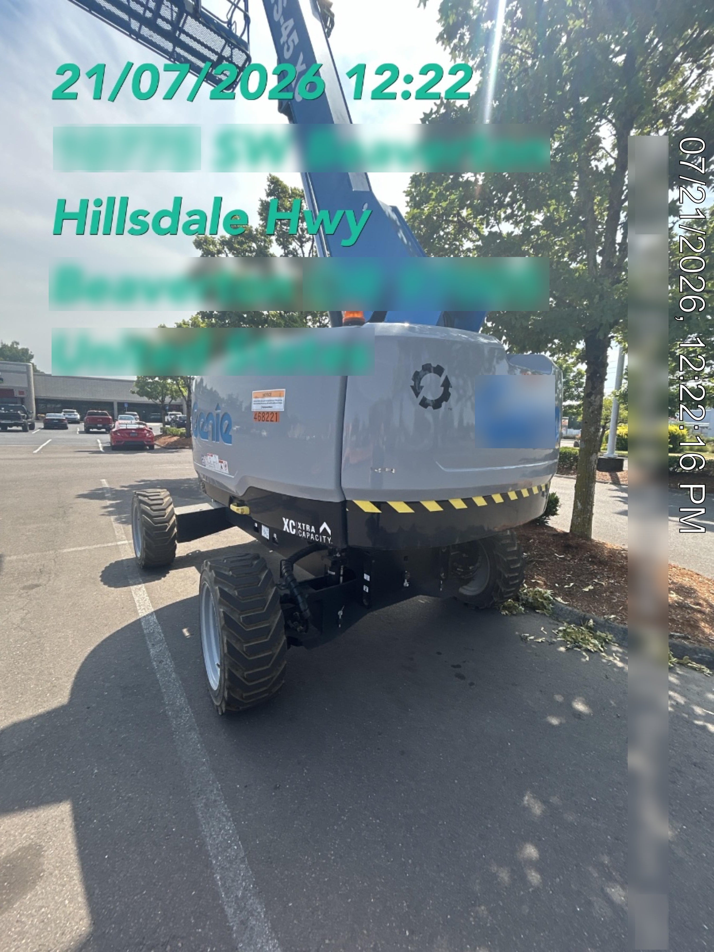 2024 GENIE S-45 XC
