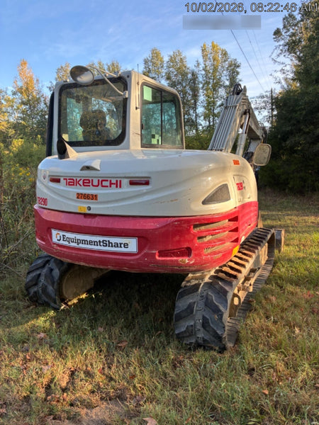 2022 TAKEUCHI TB290-CR