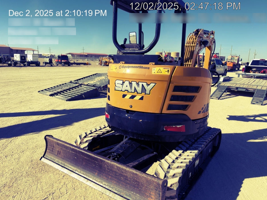 2019 SANY SY35U
