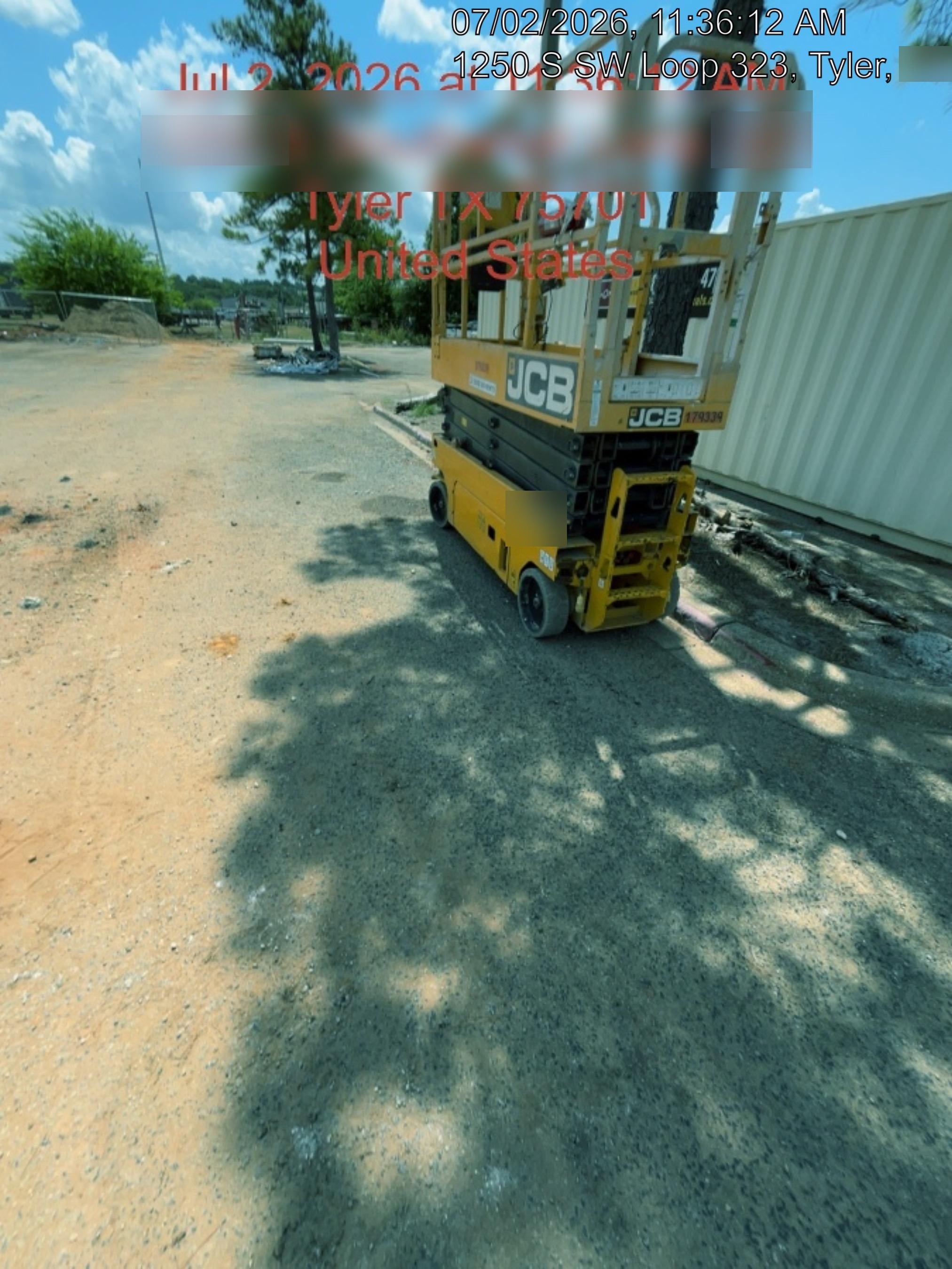 2021 JCB S2632E