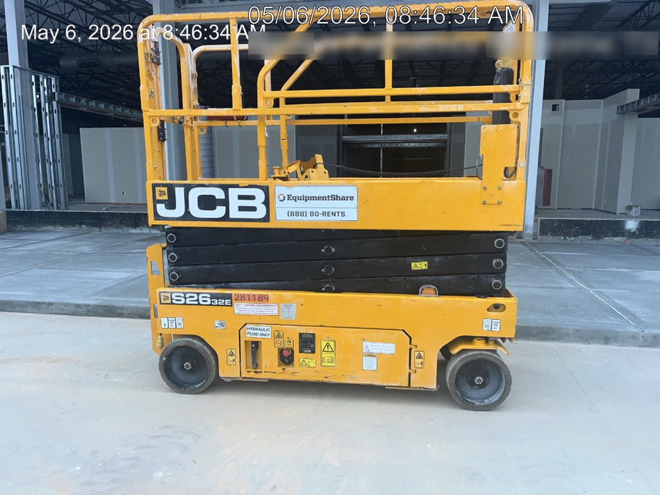 2023 JCB S2632E