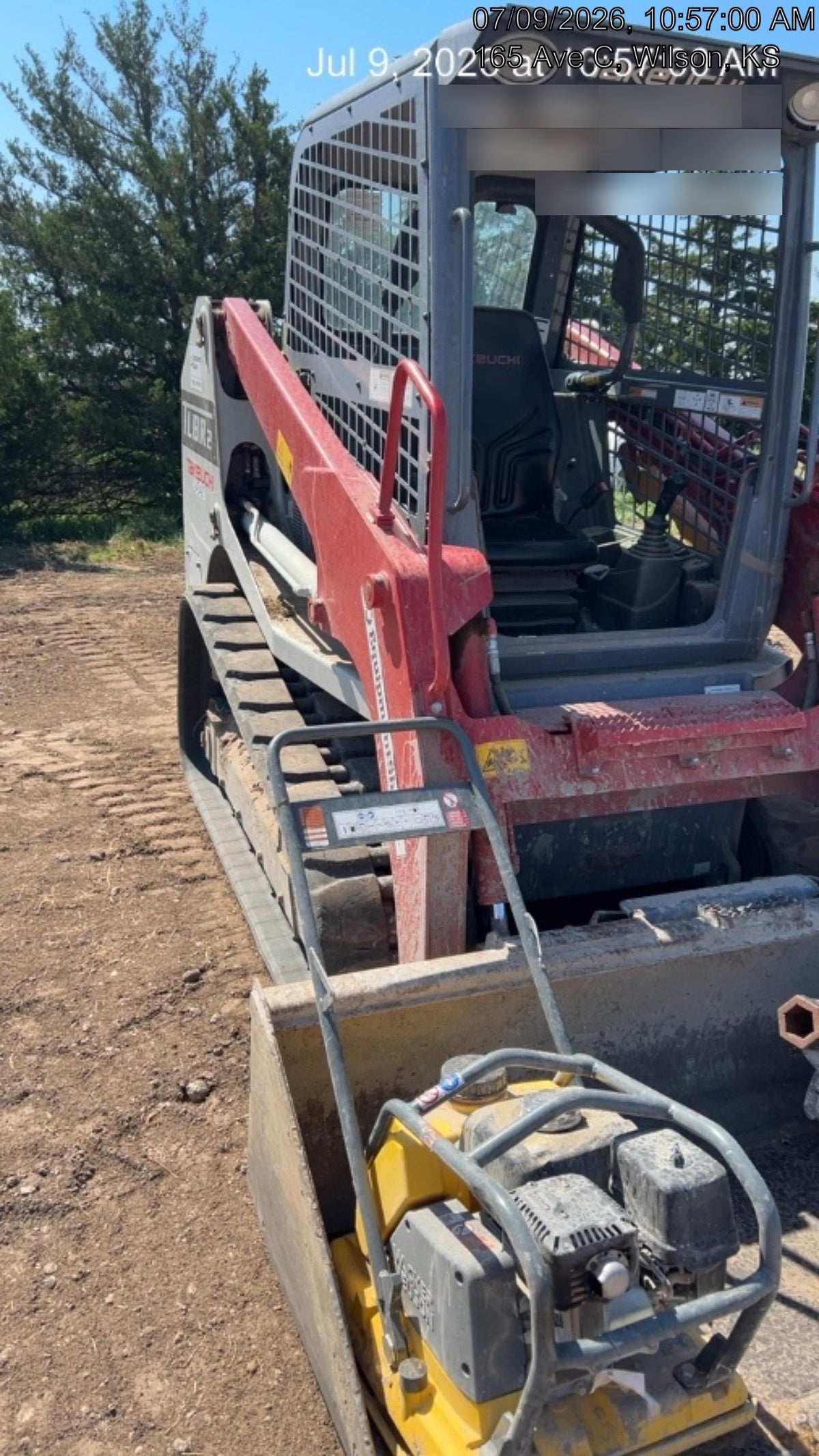 2022 TAKEUCHI TL8R2-R