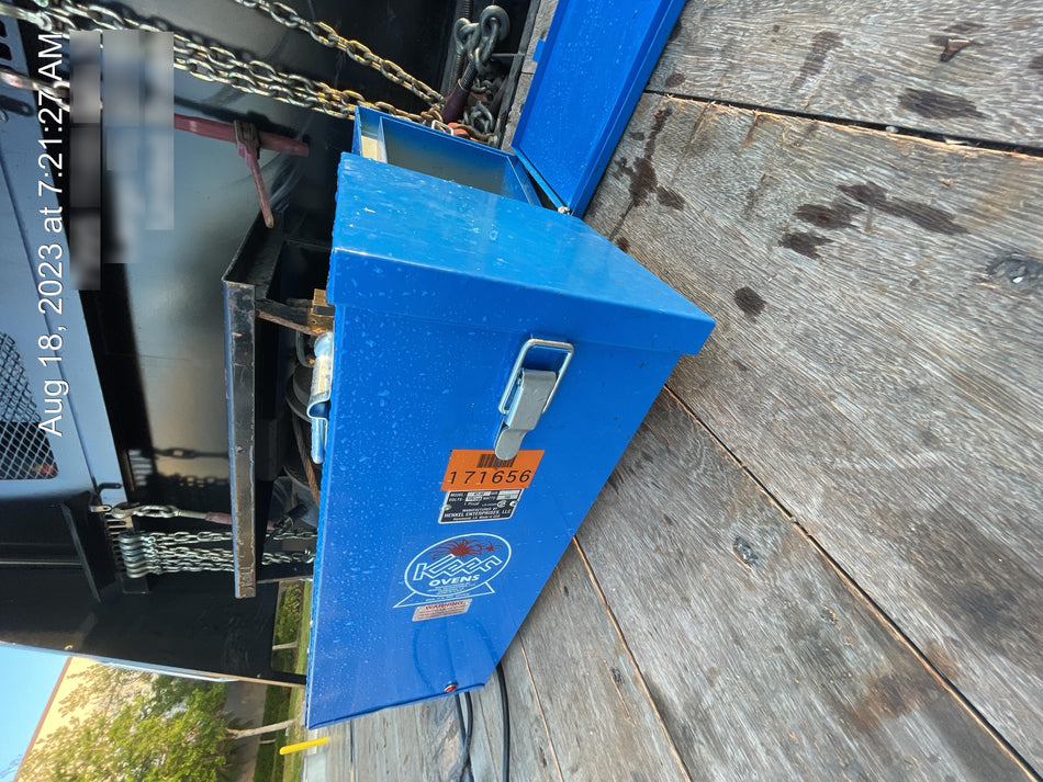 2021 KEEN OVENS KT-50