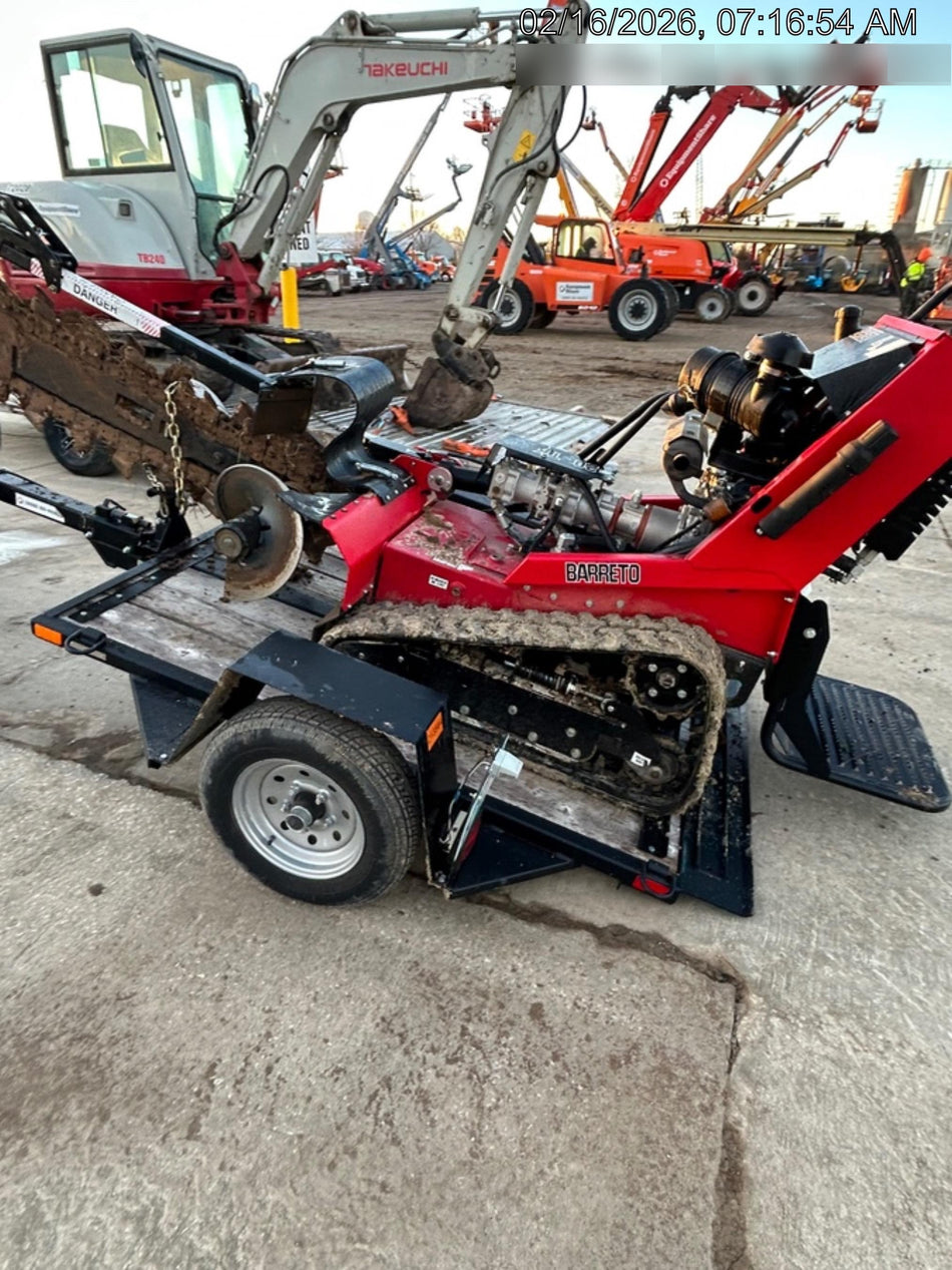 2022 BARRETO E2036RTKH-4MS