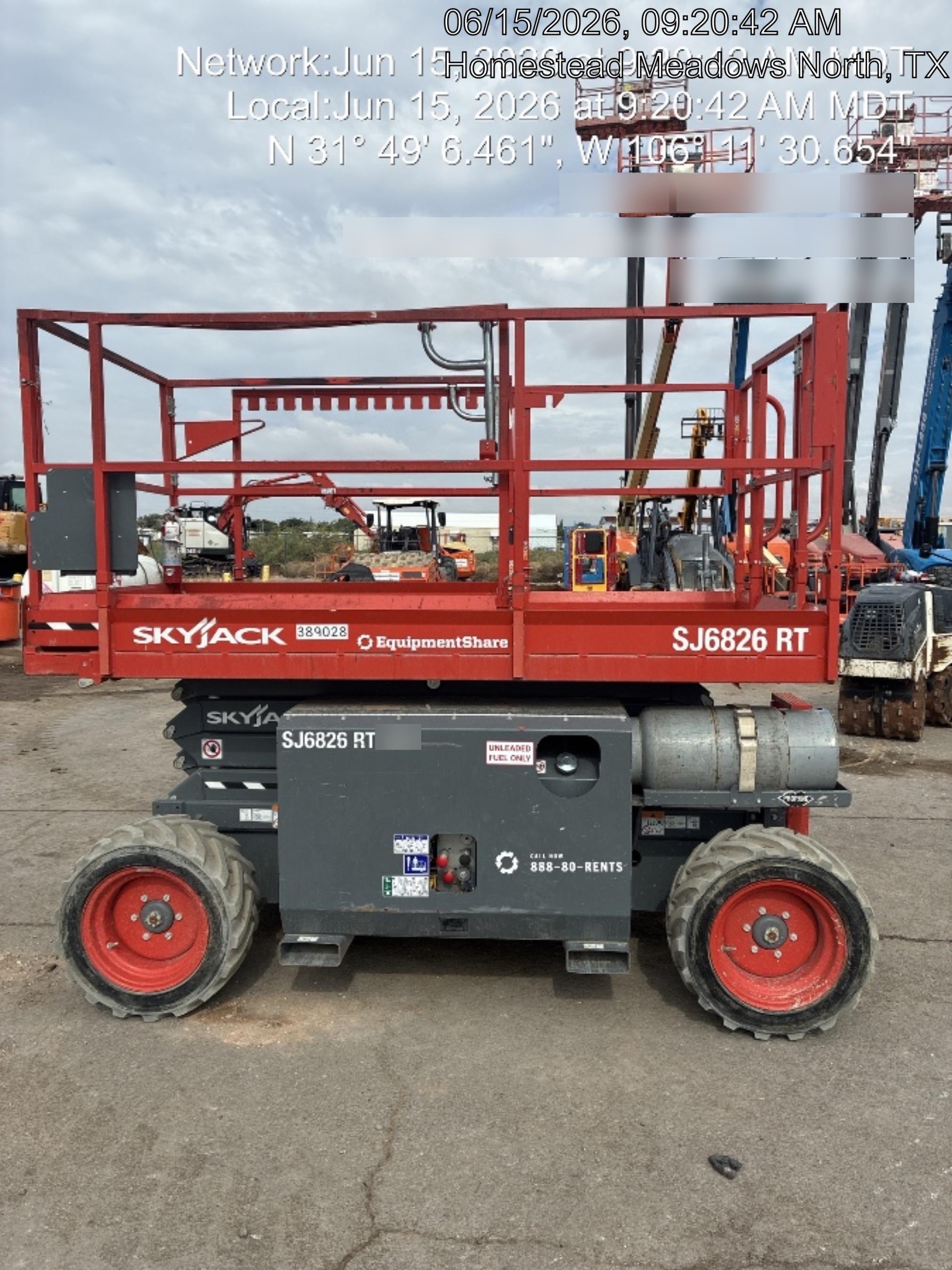 2024 SKYJACK SJ6826 RT