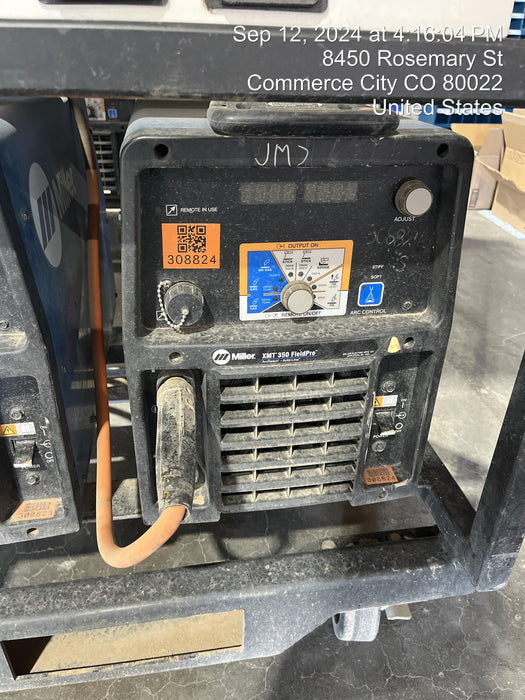 2023 MILLER ELECTRIC XMT 350