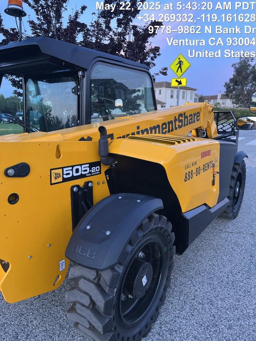 2025 JCB 505-20TC