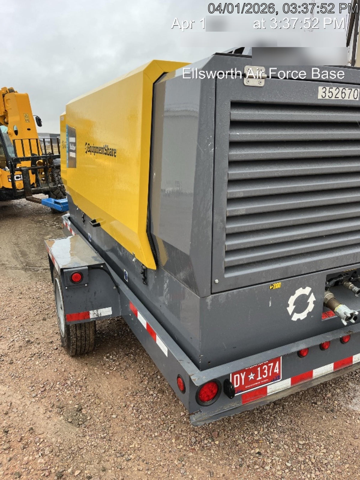 2023 ATLAS COPCO XAS 850