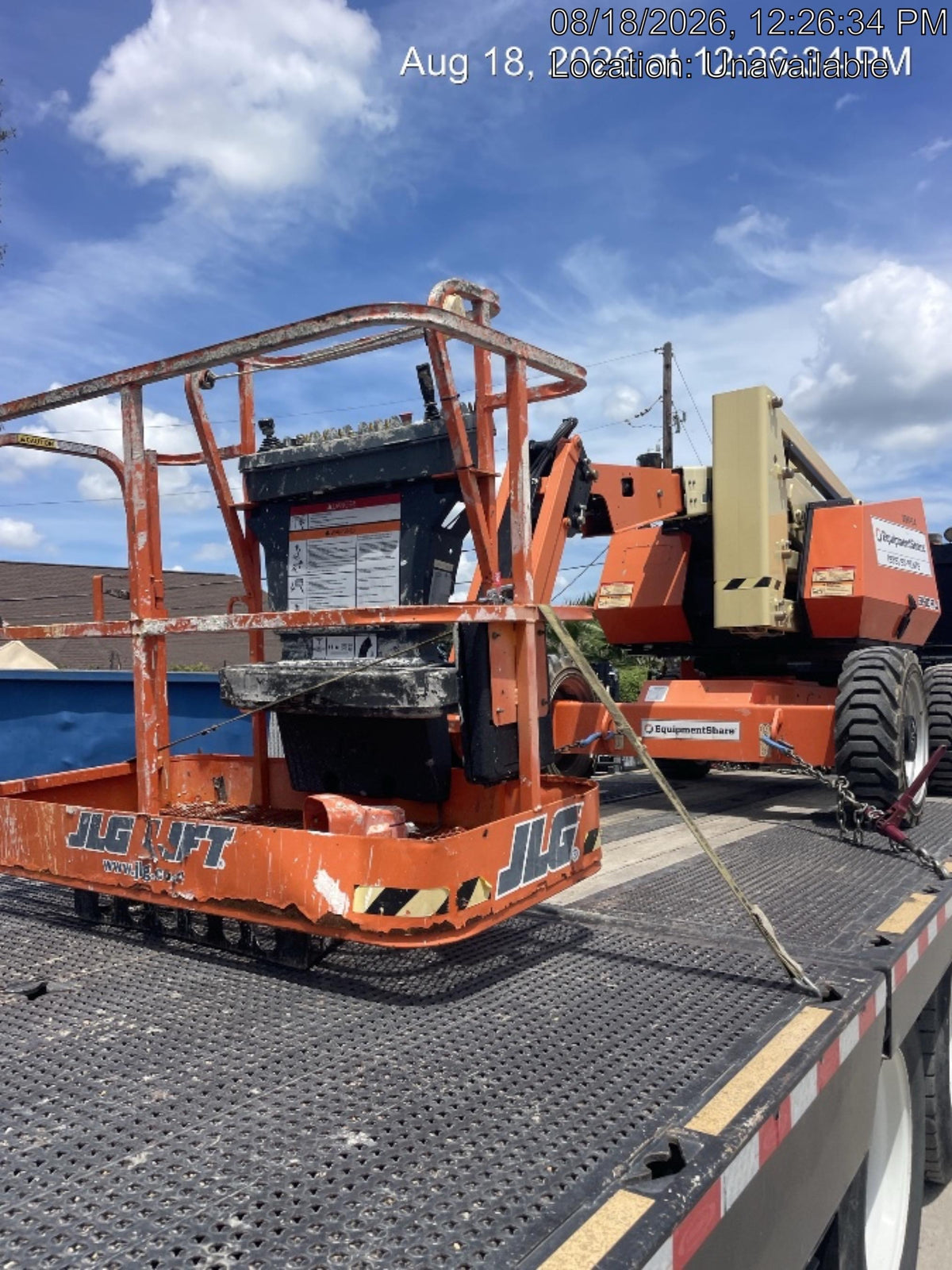 2022 JLG 340AJ