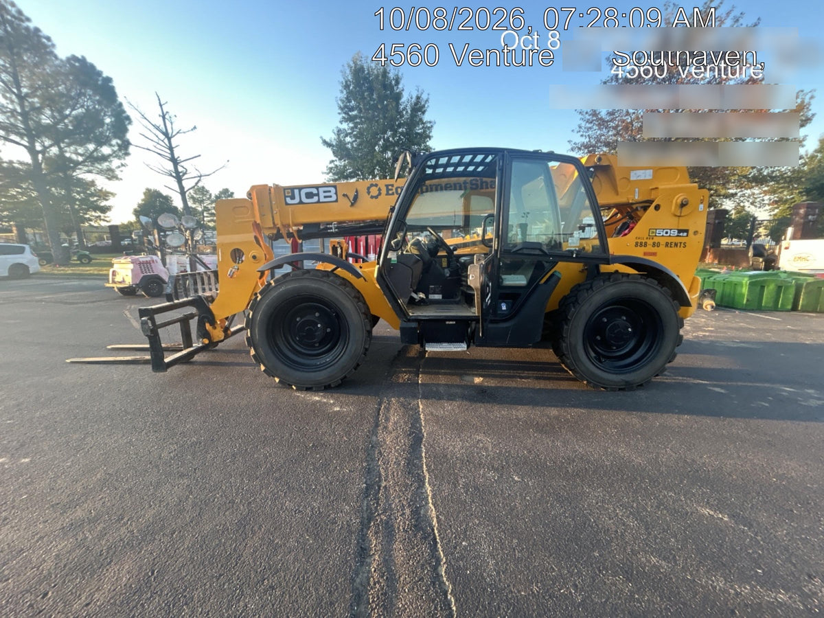 2025 JCB 509-42