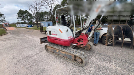 2021 TAKEUCHI TB250-2