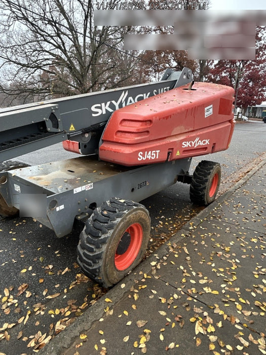 2017 SKYJACK SJ45T+