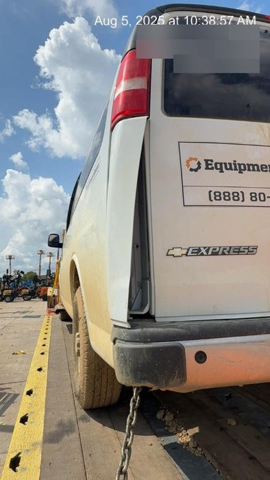 2024 CHEVROLET Express Van - Rental