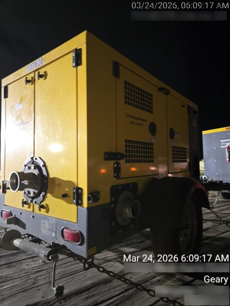 2021 ATLAS COPCO PAS 100 HF CS Enclosed