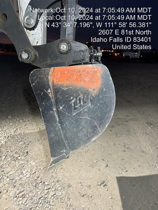 2024 TAG MANUFACTURING 24" Ditching Bucket, Mini Excavator