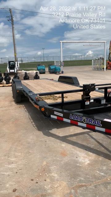 2022 LOADTRAIL Tilt-Deck Rental Trailer