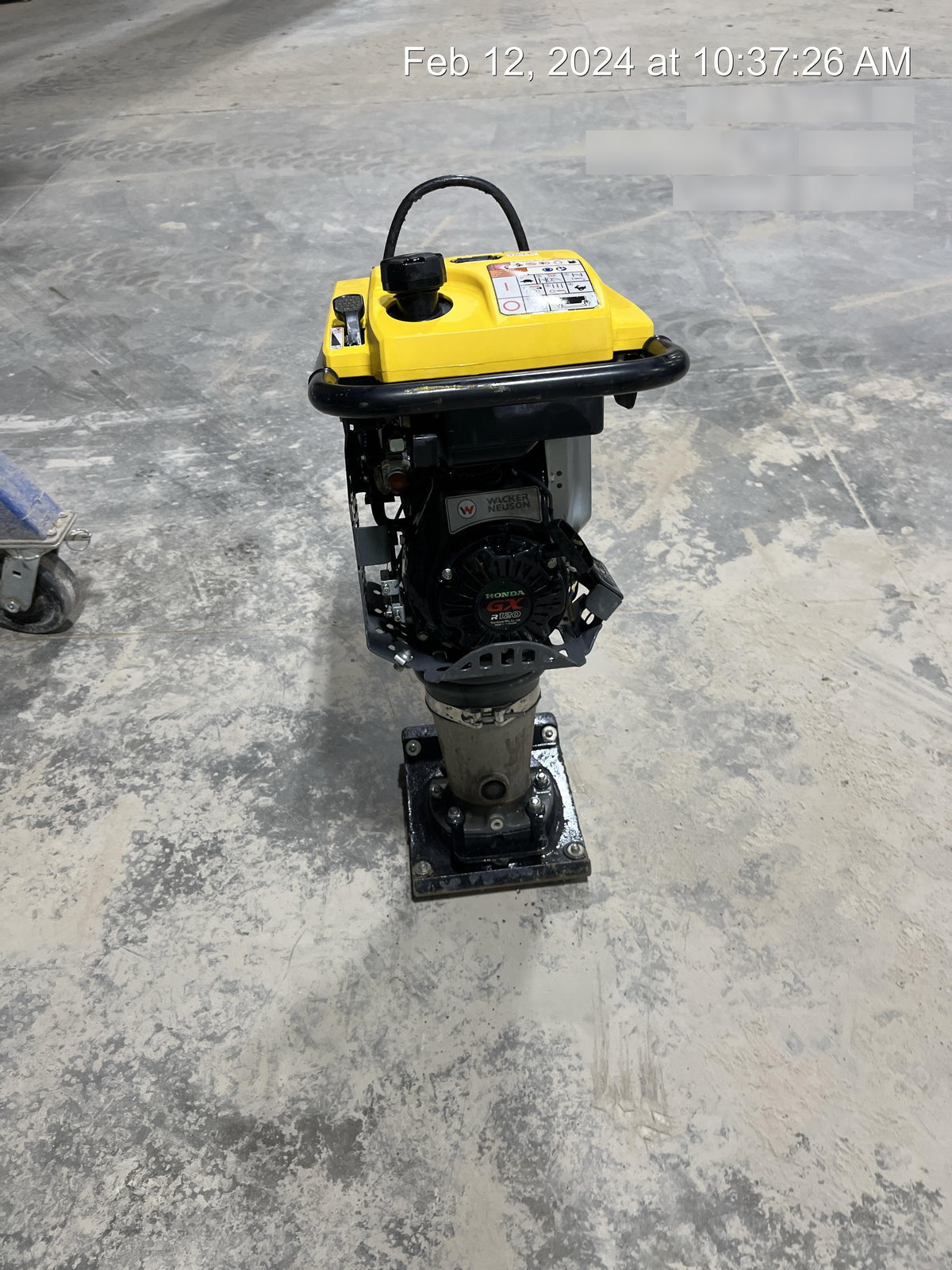 2020 WACKER NEUSON BS60-4As