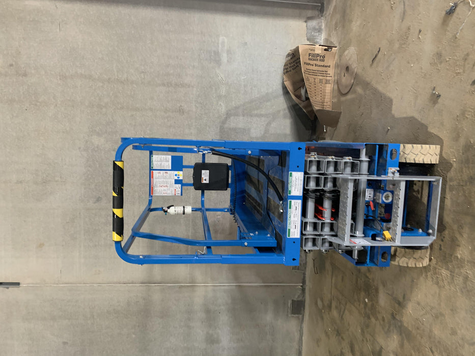 2020 Genie GS-1930 Fixed rails with chain entry gate - Pre A92.20