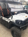 2022 Kawasaki Mule PRO-DXT Standard Options, Backup Alarm, Beacon, Plastic Hard Top, Poly Windshield, Horn Kit