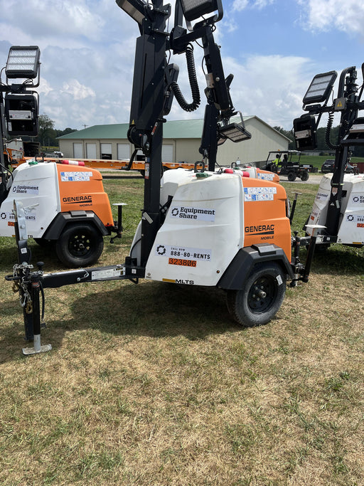 2023 Generac MLT2 Diesel, Flex Switch 120V Input, Powerzone Controller, (4) 320W LED Lights, 4kW Generator, 39.9 Gal Fuel Tank, 2" Ball, T3