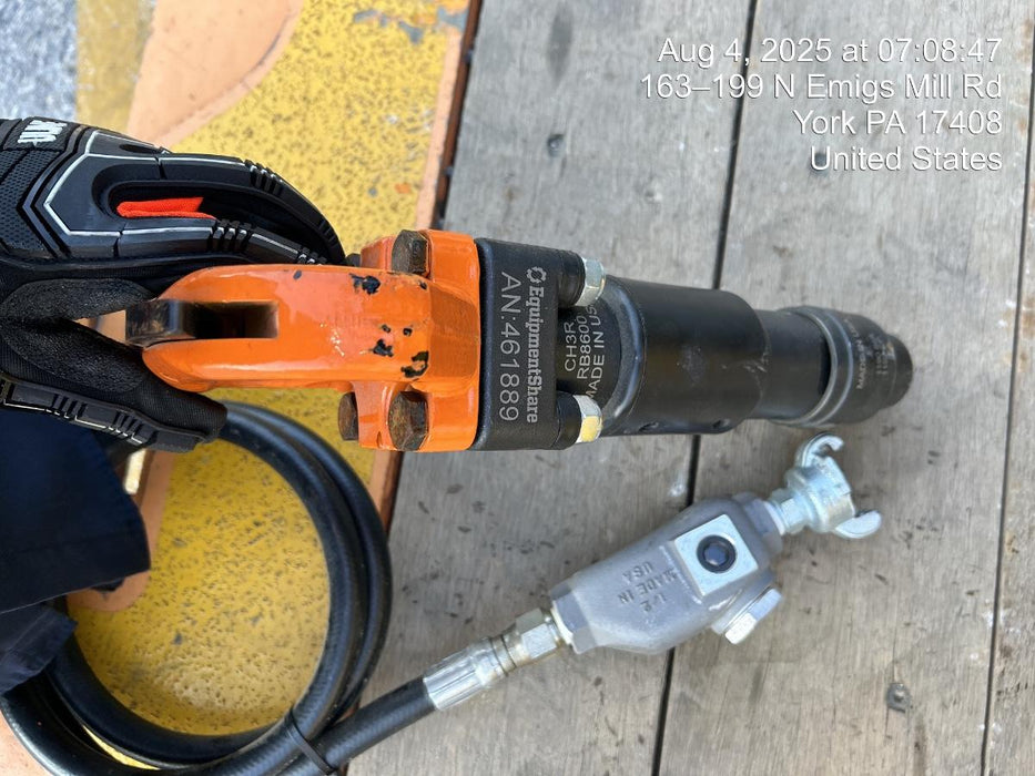 2024 MICHIGAN PNEUMATIC ES-CH3R-TRACKER