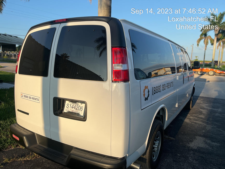 2023 CHEVROLET Express Van - Rental