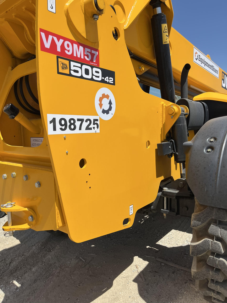 2021 JCB 509-42