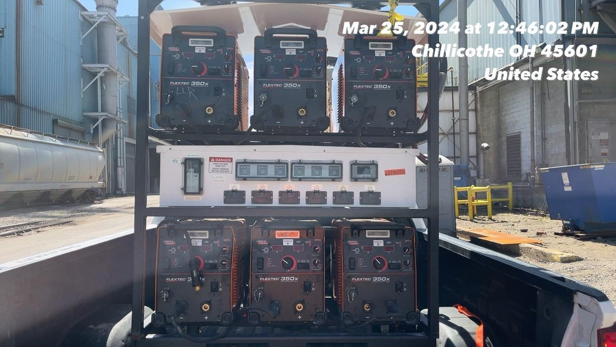 2023 LINCOLN ELECTRIC FLEXTEC 350X