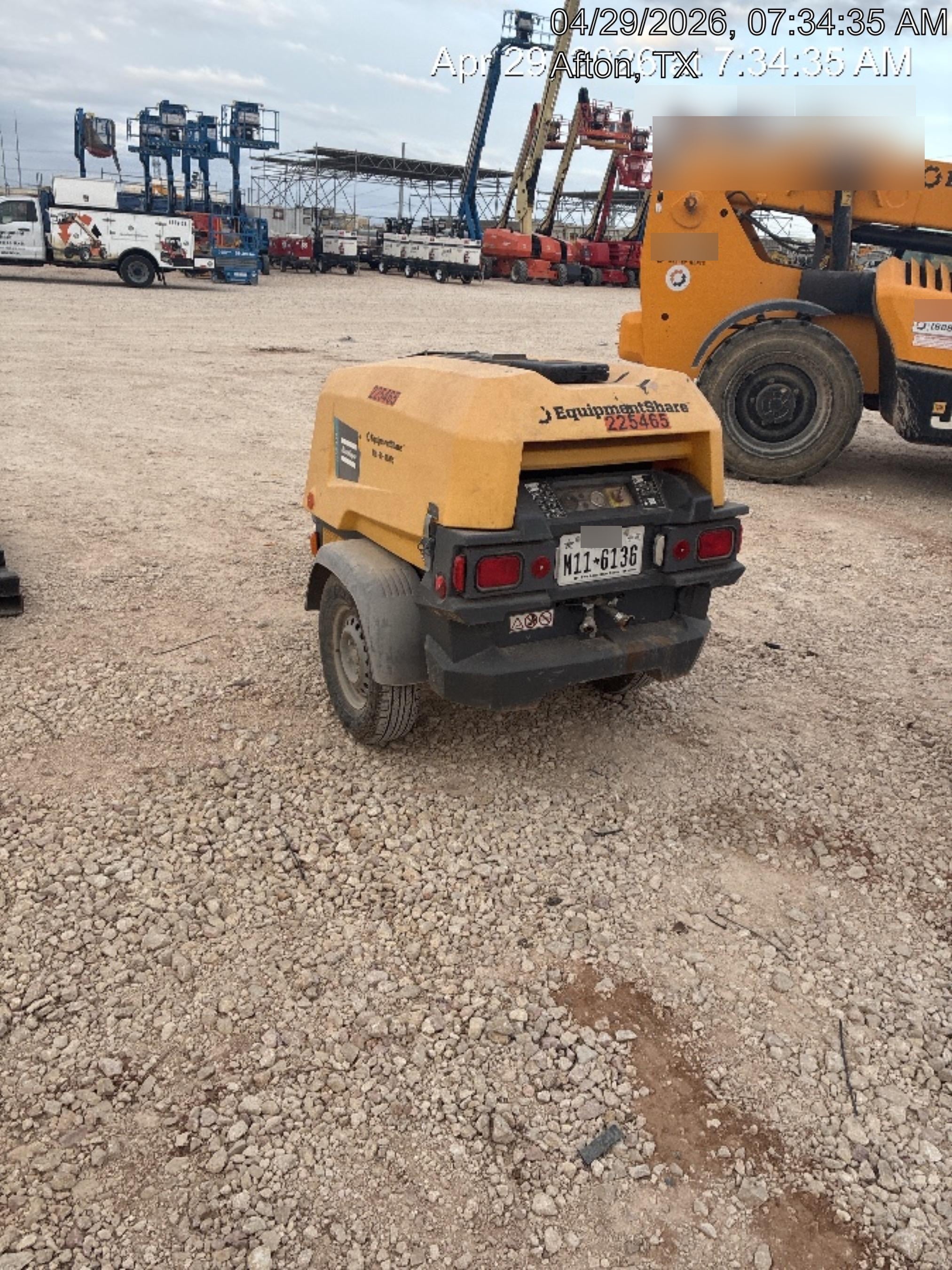 2022 ATLAS COPCO XAS 110