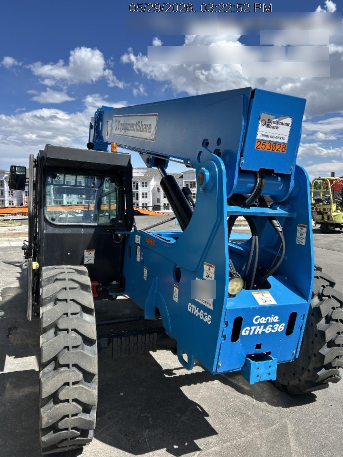 2022 GENIE GTH-636
