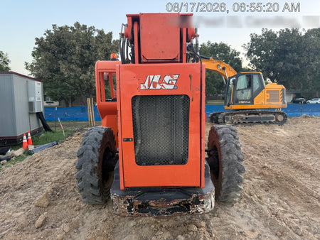 2018 Skytrak 8042 JLG Skytrak 8042, Solid Tires (shipping-Boss), Open ROPS, Beacon and Work Light Package