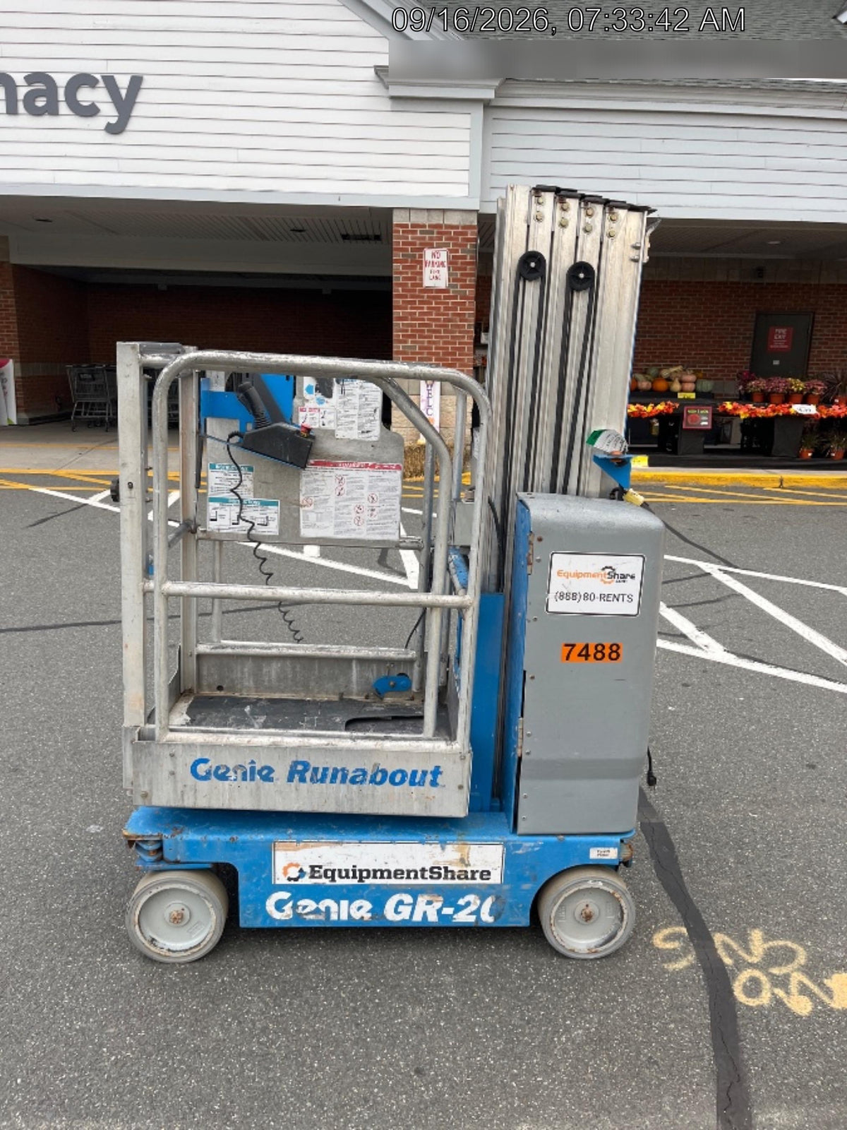 2018 GENIE GR-20