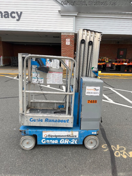2018 GENIE GR-20