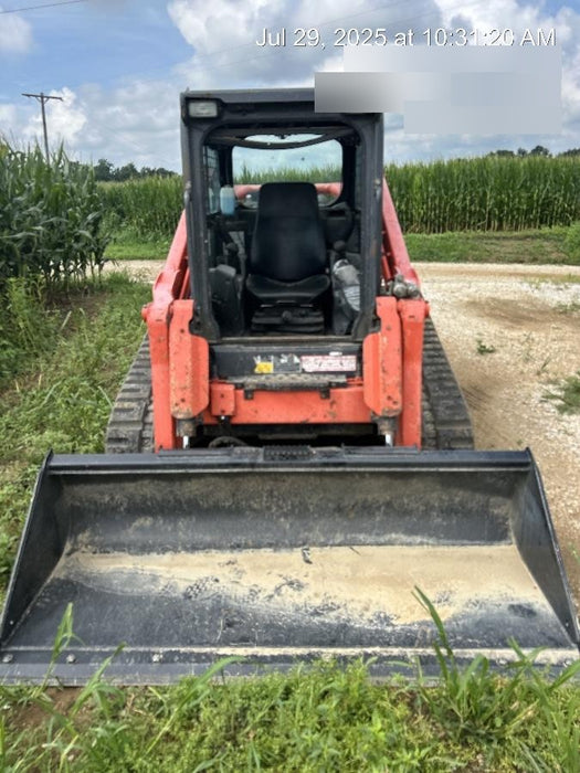 2020 Kubota SVL95-2SHC Cab, Rubber Tracks, Hydraulic Quick Coupler