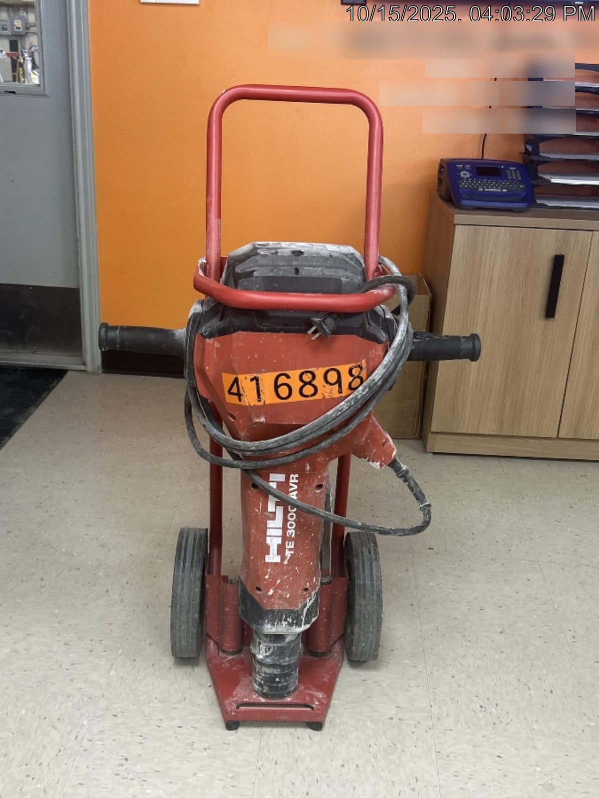 2024 HILTI TE 3000-AVR