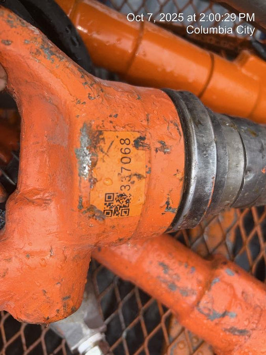 2023 MICHIGAN PNEUMATIC MP-133-ORANGE-NEP